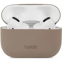 Holdit Silicone Case Apple AirPods Pro / Pro 2 - Mocha Brown