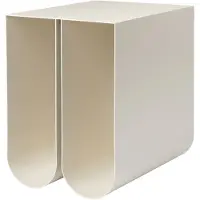 Kristina Dam Studio Curved Couchtisch Beige