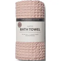 Humdakin Duschtuch Waffle Blush (70 x 135 cm)