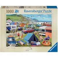 Ravensburger - Puzzle - Camping & Caravanning 1000p (12000122)