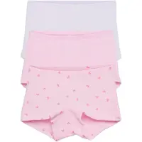 Schiesser Panties 3er-Pack Basic Kids in rosa mix 2 | Gr.: 104