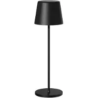 Müller-Licht LED Outdoor-Leuchte tint Tischleuchte Dalia black, white+color 404135