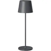 Müller-Licht LED Outdoor-Leuchte tint Tischleuchte Dalia anthracite, white+color 404137
