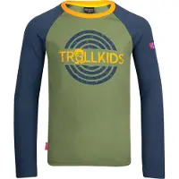 TROLLKIDS Preikestolen Langarm-t-shirt