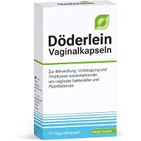 Döderlein Vaginalkapseln Mit Milchsäurebakterien