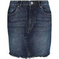 Urban Classics Heavy Mini Jeansrock