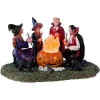 Lemax Monster-Marshmallow-Braten 12x18x9 cm Halloween