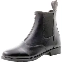 QHP Leder Stiefelette Manilla