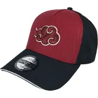 Naruto Shippuden Curved Bill Akatsuki Cloud Kappe