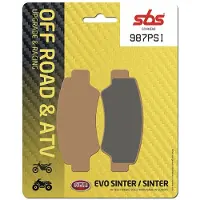 SBS Evo Hi-techatv & Utv 987psi Sinterbremsbeläge