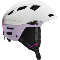 Salomon Herren Helm HELMET MTN LAB Evening Haze Grey Vio