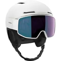 Salomon Skihelm Driver Pro Sigma Photo MIPS Unisex White-56 - 59 cm