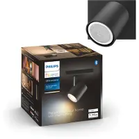 Philips Hue - Runner Hue ext.single spot black 1x4.2W