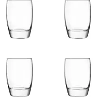 Luigi Bormioli - 10235/01 Michelangelo 9 oz Whiskygläser Satz von 4 klar