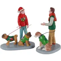Lemax Festive friends set of 2 Weihnachtsfigur (mix)