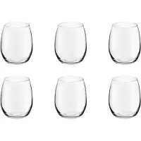 Royal Leerdam 6 x Bouquet gläserset Wassergläser Glas klar 39 cl