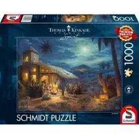 Schmidt Spiele 59676 Thomas Kinkade Jesu Geburt Puzzle, 1.000 Teile, 1000 Stück(e), Landschaft, 12 Jahr(e)