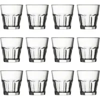 Mammoet Glas Casablanca Tumbler 20.5 cl Ø7.7x8.3 cm Hærdet,12 stk/pk