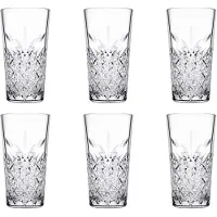 Pasabahce Timeless Trinkglas Hoch 35 Cl Stapel