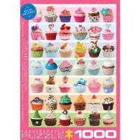 Eurographics Cupcake Celebration 1000pcs, 1000 Stück(e), Speisen und Getränke