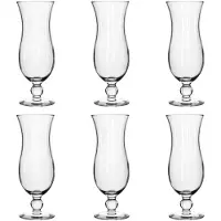 Libbey 6 x Cocktailglas, Longdrinkglas, Glas, transparent, 44cl, Ø 7.9cm, Höhe:21.0cm