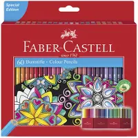 Faber Castell – Castle Buntstifte – Schachtel mit 60 Stück