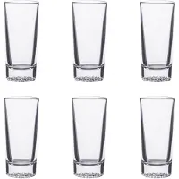 Royal Leerdam Borrelglas Party At Home 4 cl - Transparent 6 Stück