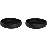 Maastricht porselein Maastricht Porzellan Schale Universe 15,5 cm Schwarz Porzellan 2 Stück