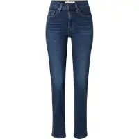 Levi's Damen 724 HIGH Rise Straight Light Indigo - Worn IN, Boat Day, 32W / 30L
