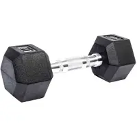 KRF Rubber Hex 8kg Hantel