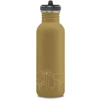 Laken Edelstahl Basisflasche Mit Verschluss 750ml