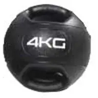 Olive Dual Grip Medizinball 4kg