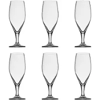 Stölzle Lausitz 6er Set Biertulpe Iserlohn - 400ml - 6er Karton"