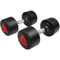 FINNLO 15kg Hantel 2 Einheiten
