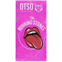 Otso Running Stones Pink Handtuch