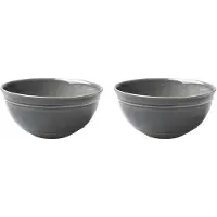 Costa Nova Schale Serenity 15,5 cm 52 cl Grau 2 Stück