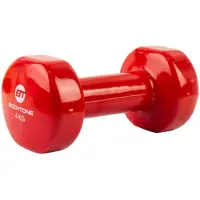 Bodytone V4 4kg Pvc-beschichtete Hantel 2 Einheiten