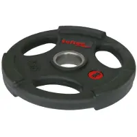 Softee Gewichtsscheibe Uretano 2.5kg