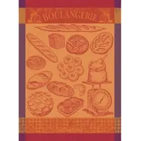 Garnier -THIEBAUT Geschirrtuch BOULANGERIE MOULIN 56 x 77 cm 100% Baumwolle