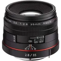 Pentax 35mm Makro F/2.8 schwarz Limited