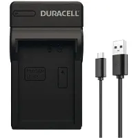 Duracell Ladegerät mit USB Kabel für DR9925/LP-E5