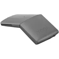 Lenovo Yoga Mouse with Laser Presenter - Maus/Fernbedienung - optisch - 4 Tasten - kabellos - 2.4 GHz, Bluetooth 5.0 - kabelloser Empfänger (USB) - Iron Gray