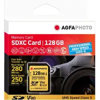 Agfa SDXC UHS II 128GB Professional High Speed U3 V90