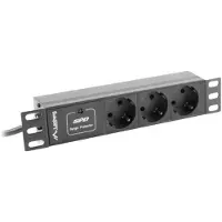 Lanberg PDU-03F-0200-IEC-BK, 1U