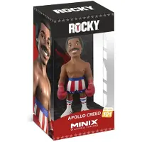 Minix , Apollo Creed Rocky Theme Sport Combat PVC Figur 12 cm, Bunt