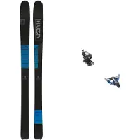 Majesty - Skier für Wanderungen - Pack Superwolf Carbon 2026 - schwarz