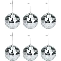 Arti Casa Weihnachts Discokugel Anhänger Ø6cm