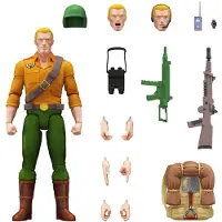 Super7 G.I. Joe Ultimates Actionfigur Duke 18 cm
