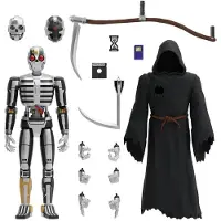 Super7 The Worst Ultimates Action Robot Reaper 18 Cm Figur