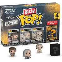 Funko POP! The Lord of the Rings Frodo Gollum Gandalf Bitty Pop!